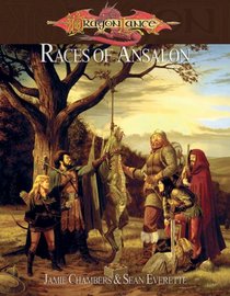 Dragonlance Races of Ansalon (Dragonlance RPG)