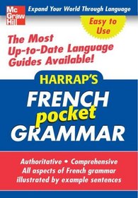 Harrap's Pocket French Grammar (Harrap's language Guides)