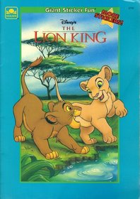Lion King Giant Sticker Fun