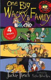 One Big Wacky Family (Wacky Families, Bks 1-4)