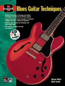 Basix: Blues Guitar Techniques (Basix Series)