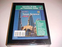 Glencoe Science Texas Science Grade 6 Interactive CD-Rom 2002