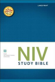 NIV Study Bible, Large Print