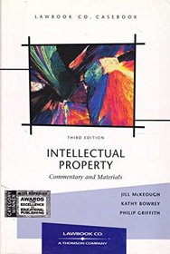 Intellectual Property Law: Commentary and Materials