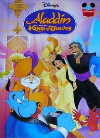 Walt Disney's Aladdin and the King of Thieves (Disney's Wonderful World of Reading)
