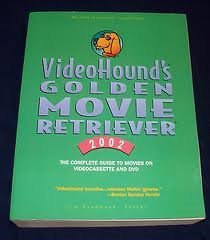 Videohound's Golden Movie Retriever 2002 (Videohound's Golden Movie Retriever)