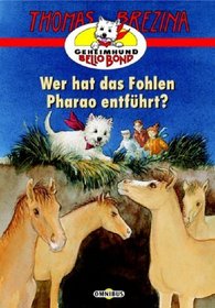 Geheimhund Bello Bond 02. Wer hat das Fohlen Pharao entfhrt? ( Ab 8 J.).