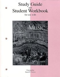 Student Study Guide for use with Music
