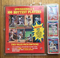 1990 Baseball's 100 Hottest Players/Book and 100 Baseball Cards