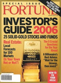 Fortune Year End, 2005 Issue