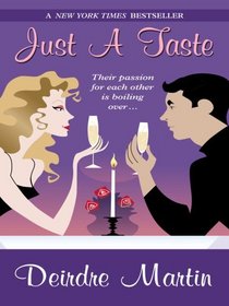 Just a Taste (New York Blades, Bk 6) (Large Print)