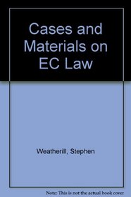 CASES AND MATERIALS ON EC LAW