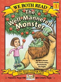The Well-Mannered Monster (We Both Read, Level 1)