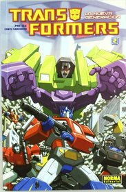 Transformers La nueva generacion 2/ The New Generation 2 (Spanish Edition)