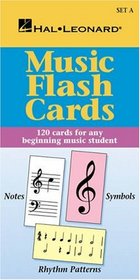 Music Flash Cards, Set A