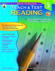 Teach & Test Reading Grade 3