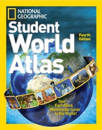 National Geographic Kids Student Atlas of the World Fourth Edition