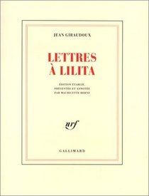 Lettres a Lilita, 1910-1928 (French Edition)
