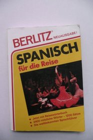 Berlitz - Spanish Fur Die Reise (Spanish Edition)
