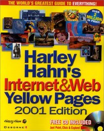 Harley Hahn's Internet & Web Yellow Pages, 2001 Edition