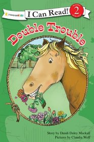 Double Trouble (I Can Read!, Level 2) (A Horse Named Bob)