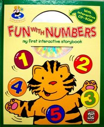 Fun With Numbers with Interactive CD-ROM (My First Interactive Storybook)