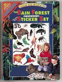 Enter the World of the Rain Forest : Panorama Book and Sticker Sets
