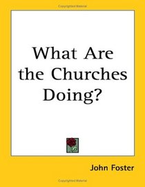 What Are the Churches Doing?