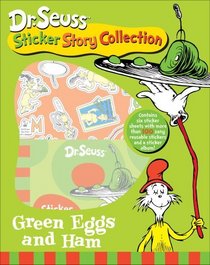 Dr Seuss Sticker Story Collection: Green Eggs and Ham