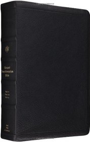 ESV Gospel Transformation Bible (Calfskin, Black)
