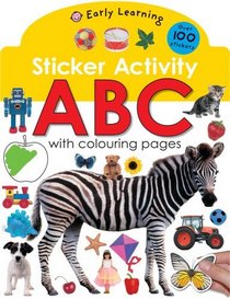 ABC (Early Learning Sticker Activity)