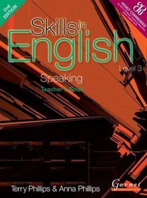 Skills in English: Speaking Level 3 (Teacher's Book): Speaking Level 3