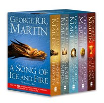 A Game of Thrones: A Song of Ice and Fire, Vol. 1-4: A Game of Thrones / A Clash of Kings / A Storm of Swords: Steel and Snow / A Storm of Swords: Blood and Gold