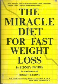 The miracle diet for fast weight loss,