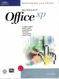 Mastering and Using Microsoft Office XP Introductory Course