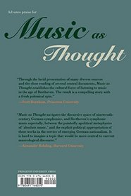 Music as Thought: Listening to the Symphony in the Age of Beethoven