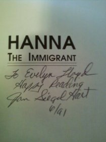 Hanna, the Immigrant