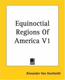 Equinoctial Regions Of America
