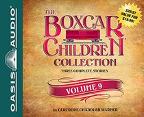 The Boxcar Children Collection Volume 9 (Library Edition): The Amusement Park Mystery, The Mystery of the Mixed-Up Zoo, The Camp-Out Mystery (Boxcar Children Mysteries)