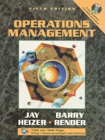 Operations Management: Free Student Cd-Rom