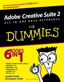 Adobe Creative Suite 2 All-in-One Desk Reference For Dummies(r)