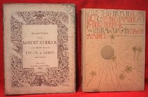 Selections from the Poetry of Robert Herrick, With Drawings by EDWIN A. ABBEY.