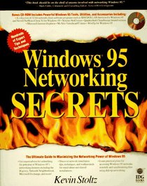Windows 95 Networking Secrets (The Secrets Series)