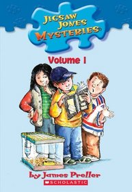 Jigsaw Jones Mysteries Volume 1 (Hermie the Missing Hamster #1/Spooky Sleepover #4/Stolen Baseball Cards #5/Mummy Mystery #6)