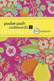 Pocket Posh Codewords 2: 100 Puzzles