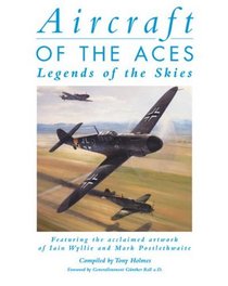 Aircraft Of The Aces: Legends Of The Skies (Osprey Aircraft of the Aces)