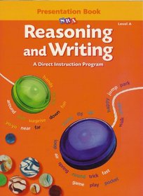 SRA Reasoning and Writing Level C Presentation Book (SRA Reasoning and Writing)