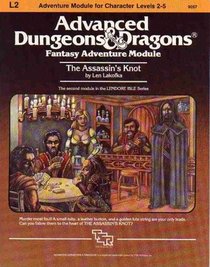Advanced Dungeons and Dragons Assassin's Knot (L2)