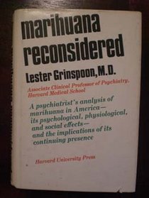 Marijuana Reconsidered