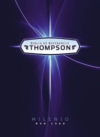 Biblia de referencia Thompson Milenio RVR 1960 (Spanish Edition)